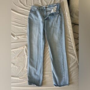 Denim Forum High Rise Light Blue Jeans